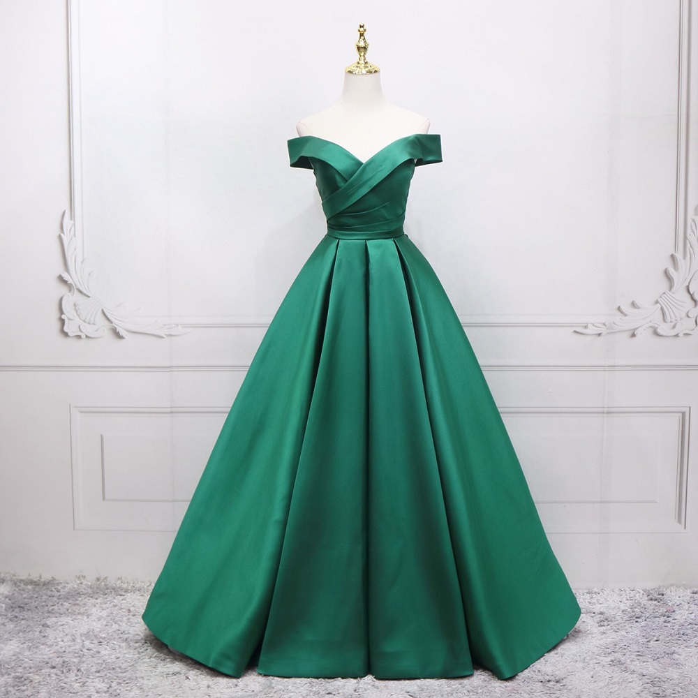 formal dress green