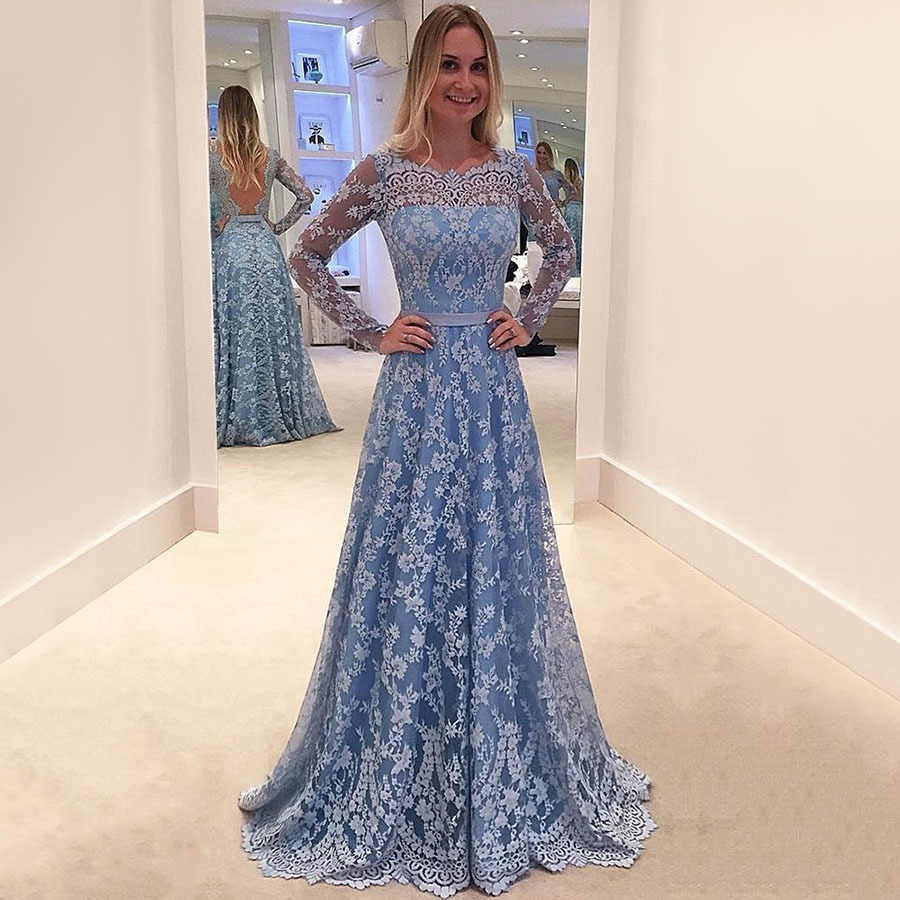 formal floor length dress