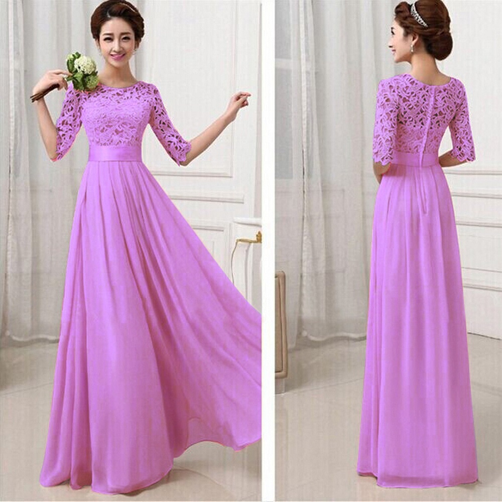 formal floor length dress
