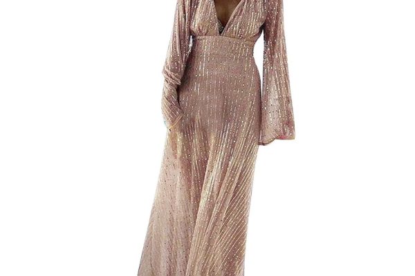 floral formal maxi dress