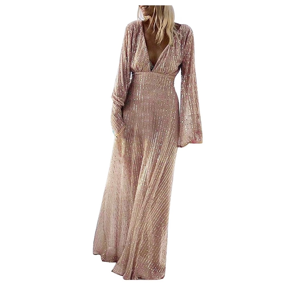 floral formal maxi dress