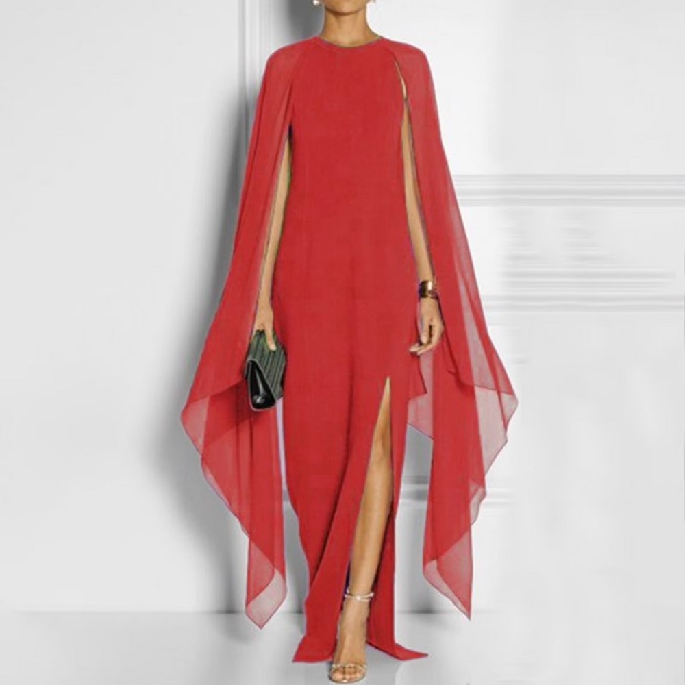 floral formal maxi dress