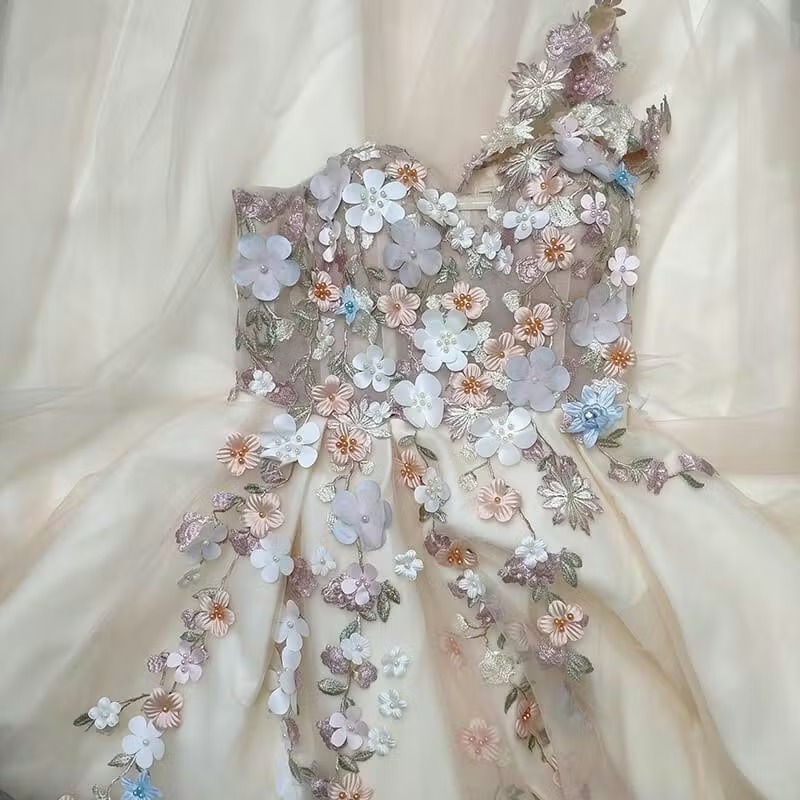 flower formal dress