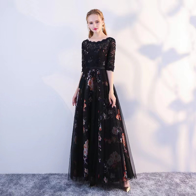 flower formal dress